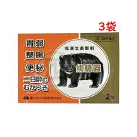 熊膽圓 2包 3袋 第３類医薬品 整腸剤 便秘薬 軟便 配置薬 富山の薬 置き薬 広貫堂熊膽圓Ｓ後継 ゆうたんえん くまのい 廣貫堂 日参製薬保寿堂 富山めぐみ製薬 | ワーム薬品ヤフー店