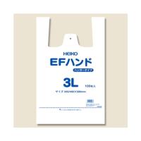 【取り寄せ】レジ袋　EFハンド　3L　0.012mm / 100枚 富澤商店 公式 | 富澤商店 業務用専門 Yahoo!店