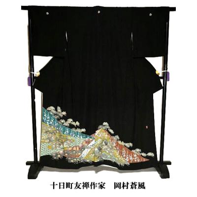 美品 正絹袷 江戸小紋四役(行儀) 鈴乃屋紬 セット 商品