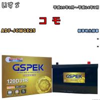 バッテリー デルコア GSPEK いすゞ コ　モ ADF-JCWGE25 - G-120D31R/PL | ワコムジャパン