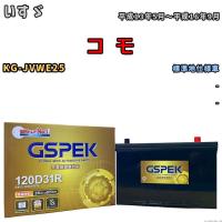 バッテリー デルコア GSPEK いすゞ コ　モ KG-JVWE25 - G-120D31R/PL | ワコムジャパン