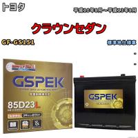 バッテリー デルコア GSPEK トヨタ クラウンセダン GF-GS151 - G-85D23L/PL | ワコムジャパン