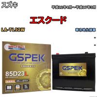 バッテリー デルコア GSPEK スズキ エスクード LA-TL52W - G-85D23L/PL | ワコムジャパン