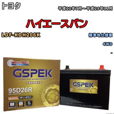 新品 ｶｰﾊﾞｯﾃﾘｰ 95D26R ﾊｲｴｰｽなどに 95d26r ハイエースのおすすめ人気商品一覧 通販 - Yahoo!ショッピング