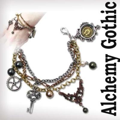 +Alchemy Gothic+アルケミーゴシックリストウォッチ　中古　動作確認 WADセレクト - ALCHEMY GOTHIC(アルケミーゴシック)｜Yahoo!ショッピング
