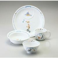 NARUMI ナルミブレーメン 幼児セット（ブルー） 7980-33139 子供食器 プレート ポリッジボウル マグカップ 飯茶碗 | WADA TOKI