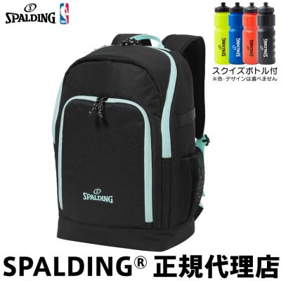 SPALDING バスケットボール バッグ、リュック（色：グリーン系