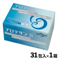プロテサンB 1箱 （31包） ニチニチ製薬 PROTSUN B 乳酸菌サプリメント ソフト顆粒 濃縮乳酸菌 FK23 腸内フローラ アレルゲンフリー 送料無料 | ウォームフィーリング
