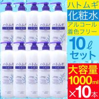 化粧水 ハトムギ化粧水 1000ml×10本セット 大容量 全身 体用 顔用 お得 保湿 乾燥肌 送料無料 | わごんせる金橋