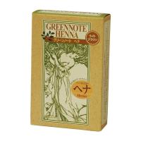 白髪染め 毛染め ヘナ トリートメント 明るい色 天然白髪染め グリーンノート ヘナ ヘアカラー ライトブラウン 100g メール便 送料無料 | わごんせる金橋