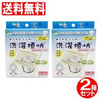 洗濯槽快 ネット付 30g×2個入りパック 2箱セット 洗濯槽用洗剤 カビ取り 消臭 除菌 ホタテ ほたて カルシウム 洗濯物 テイクネット | わごんせる金橋