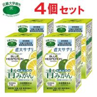 近大サプリ ブルーヘスペロン キンダイ 青みかん 270粒 4個セット | わごんせる金橋