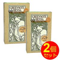 ヘナ 天然白髪染め ヘアカラー グリーンノートヘナ オレンジブラウン 100g 2個セット メール便 送料無料 | わごんせる
