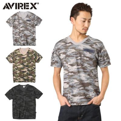 AVIREX アビレックス 迷彩 ミリタリーシャツ メンズのおすすめ人気商品 