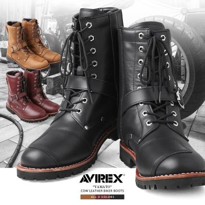 avirex yamato（シューズ素材：本革）の商品一覧 通販 - Yahoo