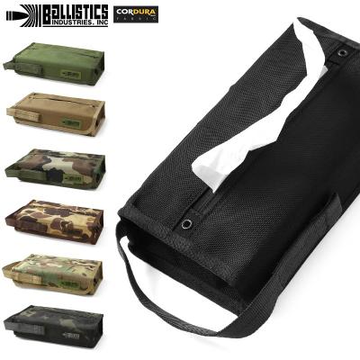新品未使用　バリスティクス ティッシュケース グレー Amazon｜バリスティクス BALLISTICS TISSUE CASE [ ウルフグレー