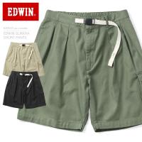 EDWIN エドウィン K2052S WEEK AND DAY グルカショーツ ショートパンツ メンズ ハーフパンツ 半ズボン 短パン ブランド
