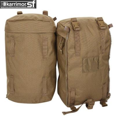 美品カリマーSFサイドポケットセット⭐︎サイドポーチ karrimor sf (カリマーsf) PLCE サイドポケット 2個セット アカリ
