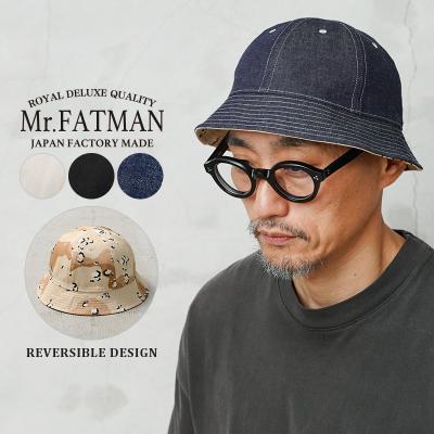 Mr.FATMANミスターファットマンデニムハット Mr.FATMAN nitital Denim Metro Hat / ミスターファットマン