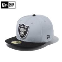 【メーカー取次】 NEW ERA ニューエラ 59FIFTY NFL レイダース スノーグレーXブラック 13562256 キャップ ブランド【クーポン対象外】【T】 | ミリタリーショップWAIPER