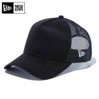 【メーカー取次】 NEW ERA ニューエラ 9FORTY A-Frame Trucker BASIC ベーシック ブラック 12746881 キャップ 帽子 ブランド【クーポン対象外】【T】 | ミリタリーショップWAIPER