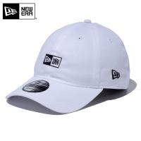 【メーカー取次】NEW ERA ニューエラ 9THIRTY ボックスロゴ ノンウォッシュコットン ホワイト 13552103 キャップ 【クーポン対象外】【T】 | ミリタリーショップWAIPER