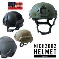 米軍タイプ MICH 2002 FASTヘルメット HM028NN GIミッチ サバゲー装備 ...