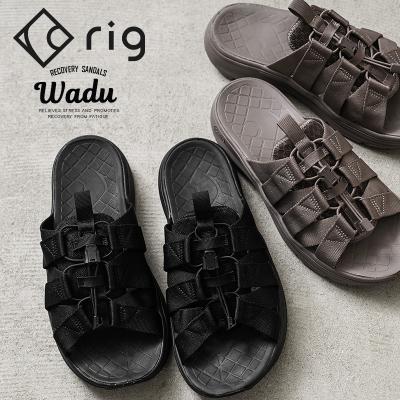 7/12迄！美品リグrig footwearリカバリーサンダル28cm メンズ リカバリーサンダル リグ（メンズサンダル）（サイズ（cm）：28cm