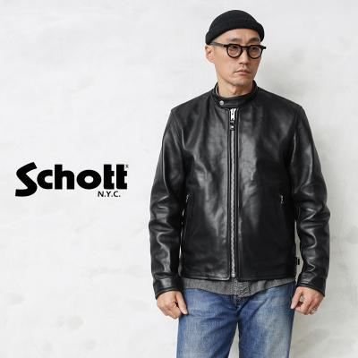 schott ライダース（サイズ（S/M/L）：M）のおすすめ人気商品一覧 通販