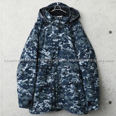 H*0様 PROPPER GORE-TEX ミリタリージャケット ネイビー　L- WAIPER.inc ワイパーインク 米軍 ECWCS GEN III LEVEL7