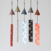 南部鉄器 ITCHU-DO 風鈴 花火 HANABI (短冊付) 専用ボックス  壱鋳堂 鉄 カラー 日本製 岩手 盛岡 南部鉄器 敬老の日 ブライダル ギフト 父の日 母の日