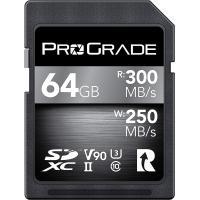 ProGrade Digital (プログレードデジタル) 【SDXC UHS-II V90】 COBALT 300R メモリーカード (64GB) | Y’sモール Yahoo!店