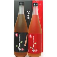 八海山 梅酒 ギフト 原酒 焼酎で仕込んだ うめ酒 720ml 2本セット | 雪国の酒屋 わかまつや