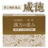 【指定第2類医薬品】 糖尿病 威徳 漢方の恵み 2箱 医薬品 漢方薬 すい臓 膵臓炎 膵臓炎炎症緩解 インスリン 血中濃度