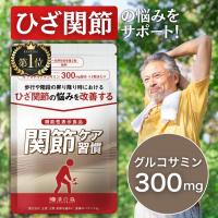 グルコサミン プロテオグリカン 膝 サプリメント II型コラーゲン ヒアルロン酸 N-アセチルグルコサミン 関節ケア習慣 和漢の森 | 和漢の森