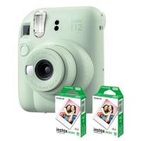 fujifilm チェキ instax mini 12（カメラ）（色：グリーン系） | 家電
