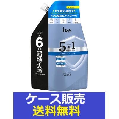 h＆s 5in1（本体/詰め替え：詰め替え）のおすすめ人気商品一覧 通販