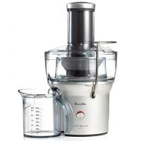 Breville Compact Juicer Juice Fountain - BJE200XL/ Internal Pulp Collector Allows You To | ワールド輸入アイテム専門店