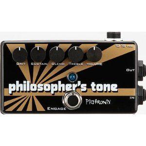 Pigtronix philosopher's tone ギターエフェクター PIGTRONIX ( ピグトロニクス ) PHILOSOPHERS TONE 2 送料無料