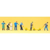 プライザー フィギュア 作業員（鉄道模型）｜模型、プラモデル