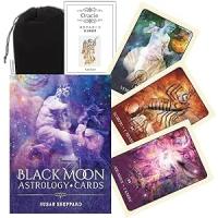 オラクルカード US Games Systems 正規販売店 ブラックムーン アストロジー カード Black Moon Astrology Cards 占星術 カード 占い | Waku Waku Shop Yahoo!店