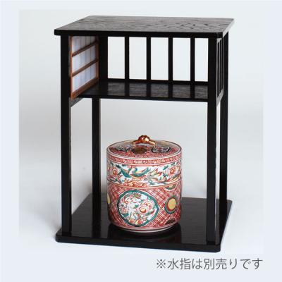 茶道具セットと収納棚縦約56cm 横約37cm 未使用