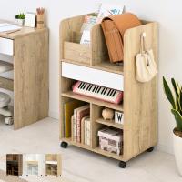 可動式棚 物かけフック キャスター付 ランドセルラック 幅60cm ランドセル収納 ランドセル ラック Poralo(ポラロ) 3色対応