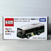 タカラトミー 2023 ジャパンモビリティショー開催記念トミカ No.5 いすゞ エルガ バス 箱 ミニカー | わくわくベースくすのき