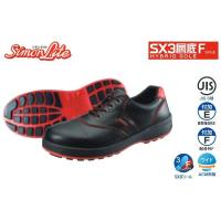 送料無料シモンSimon作業靴　短靴　1700210　1700220　1700230　SL11-R　SL11-BL　SL11-B　黒・赤　黒・ | 安全靴作業用品わくわくサンライズ