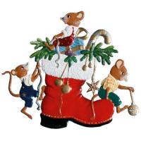 ドイツ/ヴィルヘルム・シュヴァイツァー　クリスマスマーケット/錫飾り 1d4d8acbad69a9ede0c250a7dc9fb4