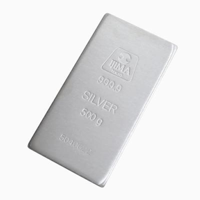 銀地金  500g 銀地金 | 芦屋銀馬車 | 金・銀 地金（インゴット）売買