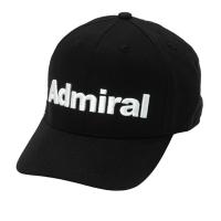アドミラル ゴルフ Admiral Golf ゴルフウェア 帽子 キャップ  ADMB4A02 10 ブラック CAP739 | 名入れゴルフボールのゴルゴル