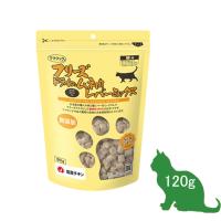 ママクック (フリーズドライ)   ムネ肉　砂ぎもミックス (猫用) 120g | ワンオーワン