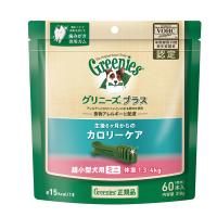 グリニーズプラス　カロリーケア　(超小型犬=体重1.3-4kg用)  60本入 | ワンオーワン